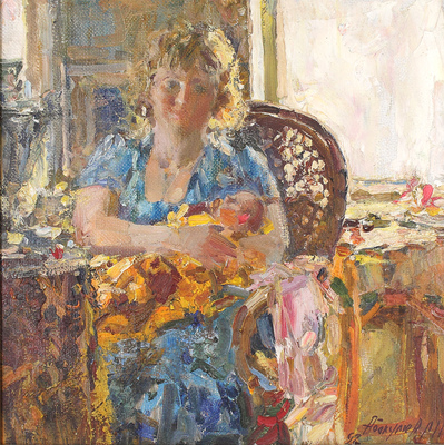 Абакумов Михаил Георгиевич. Ванюшка родился